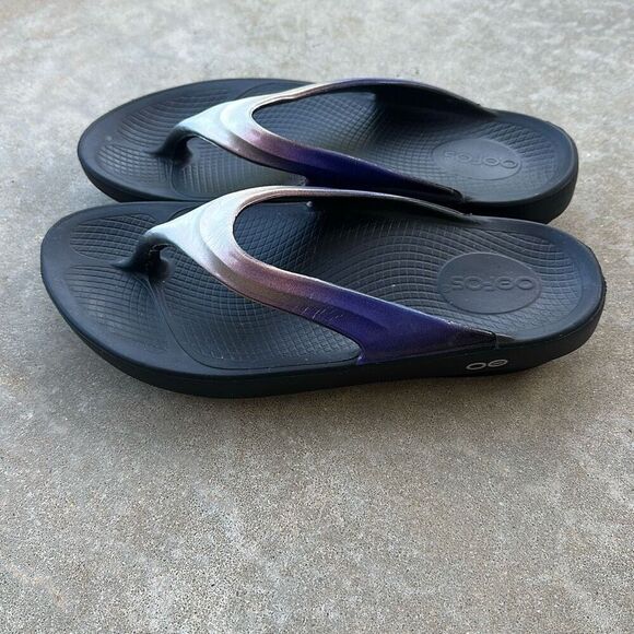 OOFOS OOlala Post Exercise Active Sport Recovery Sandal Women’s Sz 9 - Picture 2 of 10